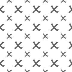 seamless pattern with Cross