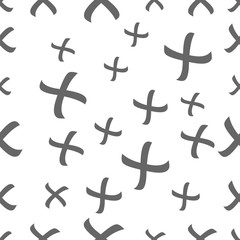 seamless pattern with Cross