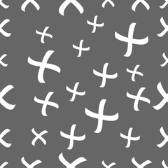seamless pattern with Cross