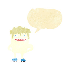 cartoon bad tooth with speech bubble
