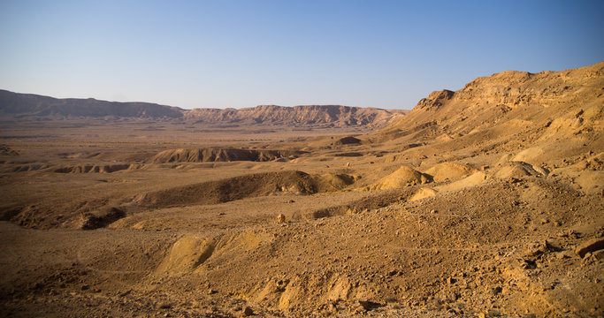 Negev desert travel