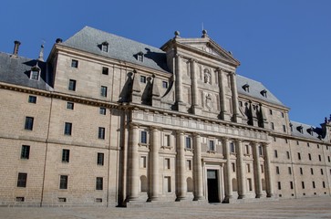 Obraz premium monastère de l'escurial