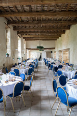 Déco de table mariage