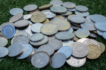 Photo of money coin.