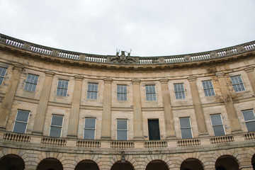 The Crescent, Buxton, Derbyshire