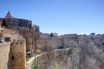 Fototapeta premium ville de segovia