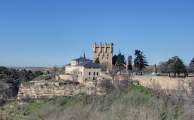 chateau de segovia