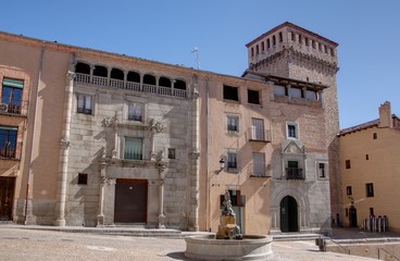 Fototapeta premium ville de Segovia