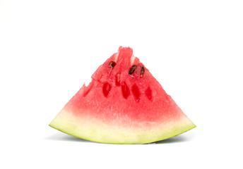 Slice of watermelon