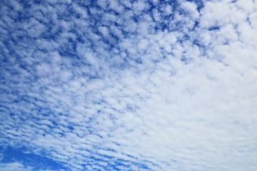 Obraz premium blue sky and clouds background, nature background