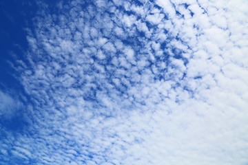 blue sky and clouds background