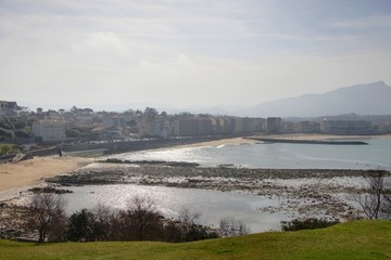 plage de saint jean de luz