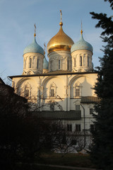Novospassky Monastery, Moscow