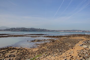 plage de saint jean de luz