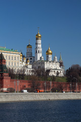 Fototapeta na wymiar The Moscow Kremlin