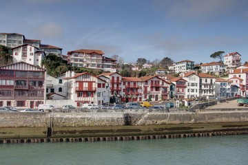 Obraz premium plage de saint jean de luz
