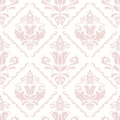 Damask Seamless Vector Pattern