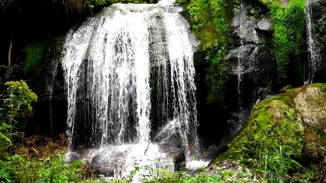 Die h&ouml;chsten Wasserf&auml;lle Deutschlands in Triberg