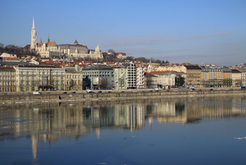 View on Buda bank of Budapest, Hungary