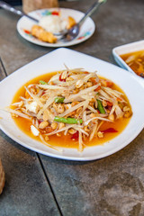 Papaya salad