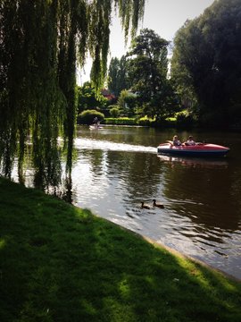 Auf der Alster 
