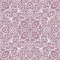 Paper lace texture, seamless pattern