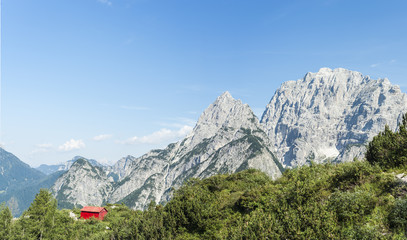 Fototapeta premium Mountain landscape