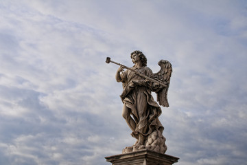 Fototapeta na wymiar Ángel de Bernini, Roma