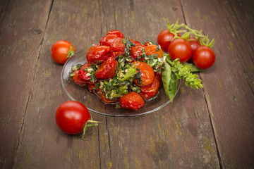 sun-dried tomatoes