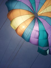 Fototapeta premium Parasailing