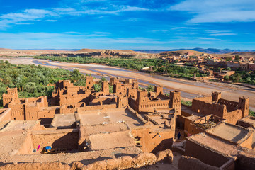 Ksar of Ait Ben Hadu, Morocco