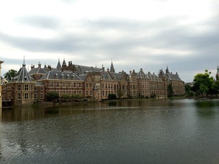 Fototapeta na wymiar the Hague 