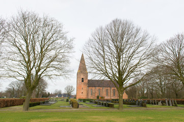 Fototapeta na wymiar Old Dutch church