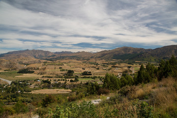 Amazin Remarkables, Meadow with mountains