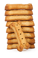 Tall Stack of Dog Bones