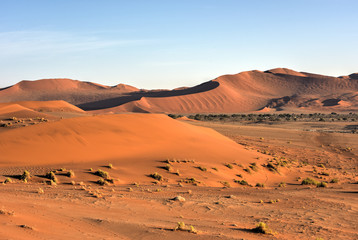 Fototapeta na wymiar Hidden Vlei, Namibia