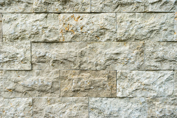 Background of stone wall made with blocks 1