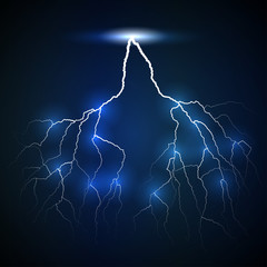 lightning branched double