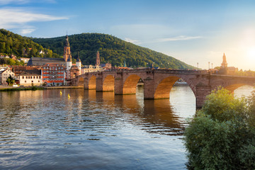 Fototapeta na wymiar Heidelberg im Sommer