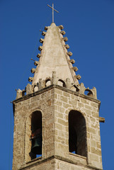 Alghero Cattedrale di Santa Maria Sadegna Piazza Duomo Kathedrale Kirche Sardinien Turm Glocke...