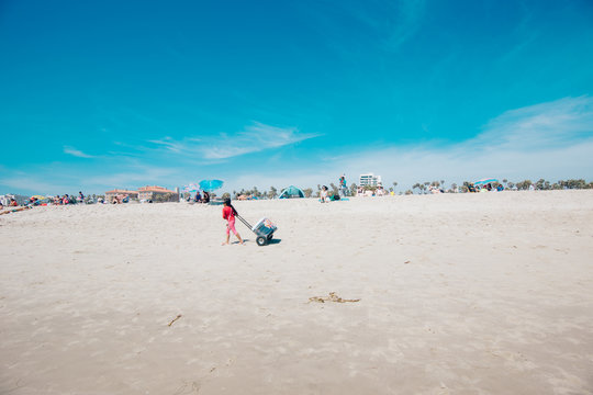 Santa Monica Beach