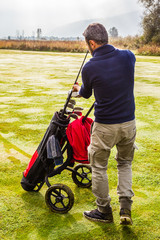 Choosing the golf club