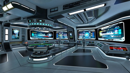 Obraz premium コントロールルーム