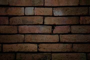 Old brick wall.