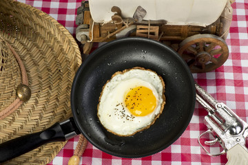 Cowboy Breakfast.