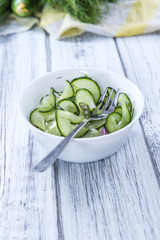 Cucumber Salad
