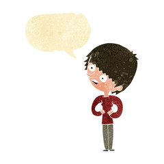 cartoon shocked woman with speech bubble