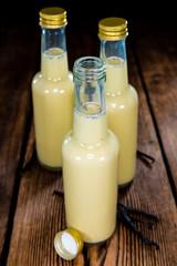 Vanilla Milk (Homemade)