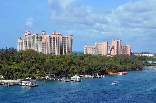 Luxury hotels on Paradise Island in Nassau,Bahamas