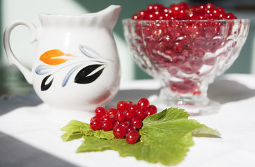 Berries on the table